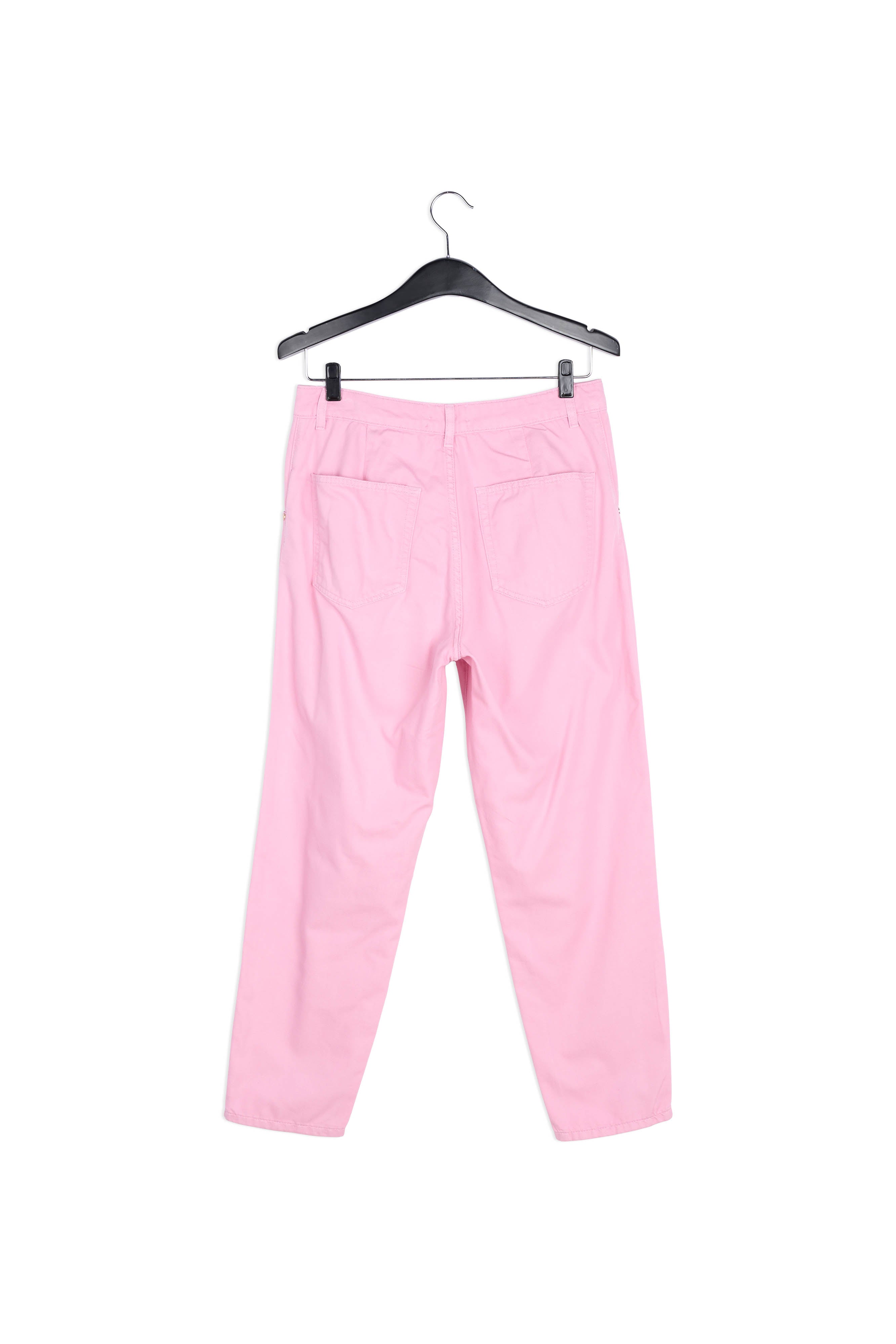 Jean rose clair à coupe ample RE—SSENTIEL | Essentiel second hand