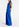 Blauwe blazer zonder mouwen Faume - seconde main