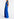 Blauwe blazer zonder mouwen Faume - seconde main