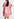 Light pink and lilac floral-print a-line mini dress Faume - seconde main