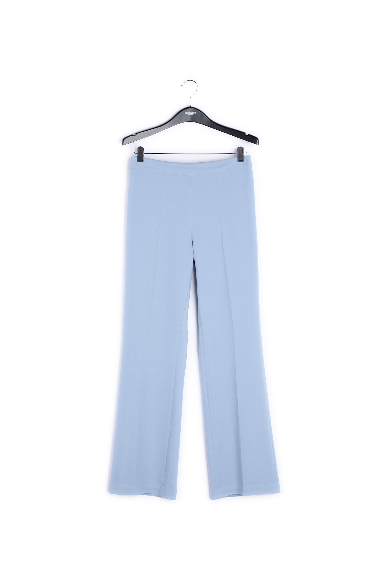 Light blue classic trousers RE—SSENTIEL | Essentiel second hand