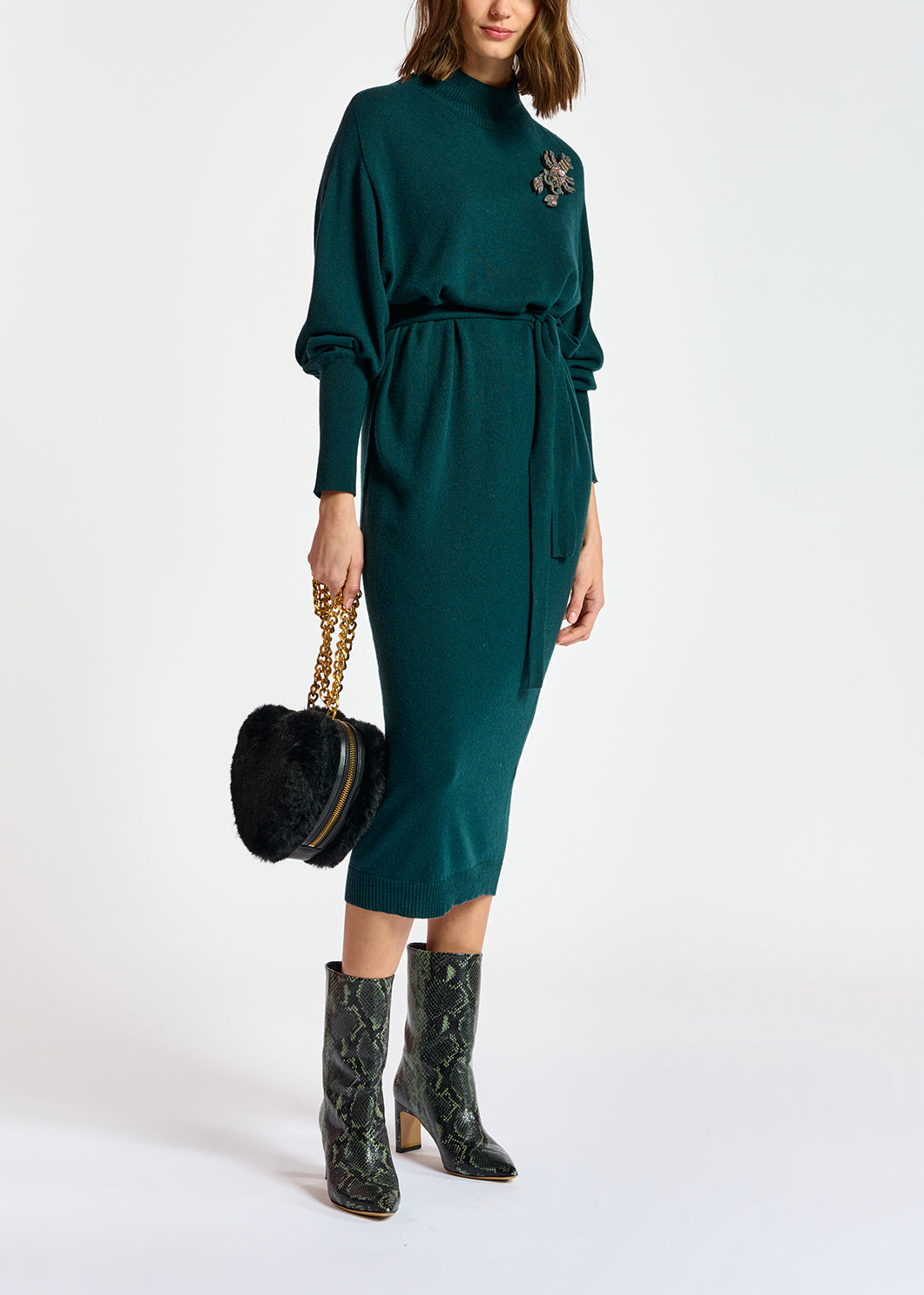 Aperfecto knit dress RE—SSENTIEL | Essentiel second hand