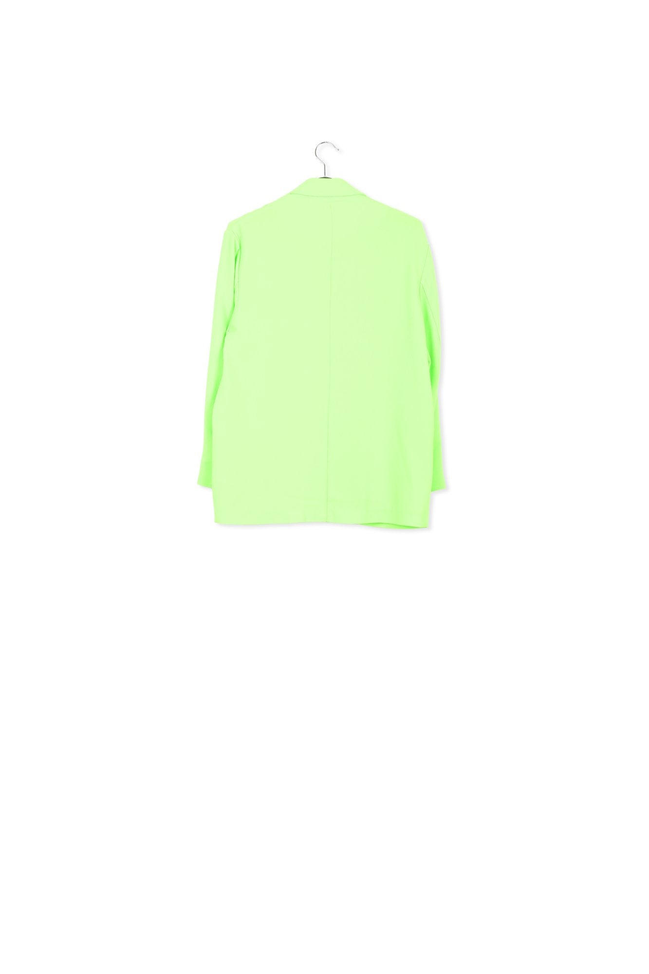 Blazer croisé vert fluo RE—SSENTIEL | Essentiel second hand