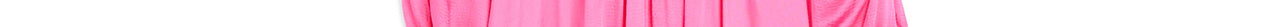 Neon pink long-sleeved v-neck maxi dress Faume - seconde main