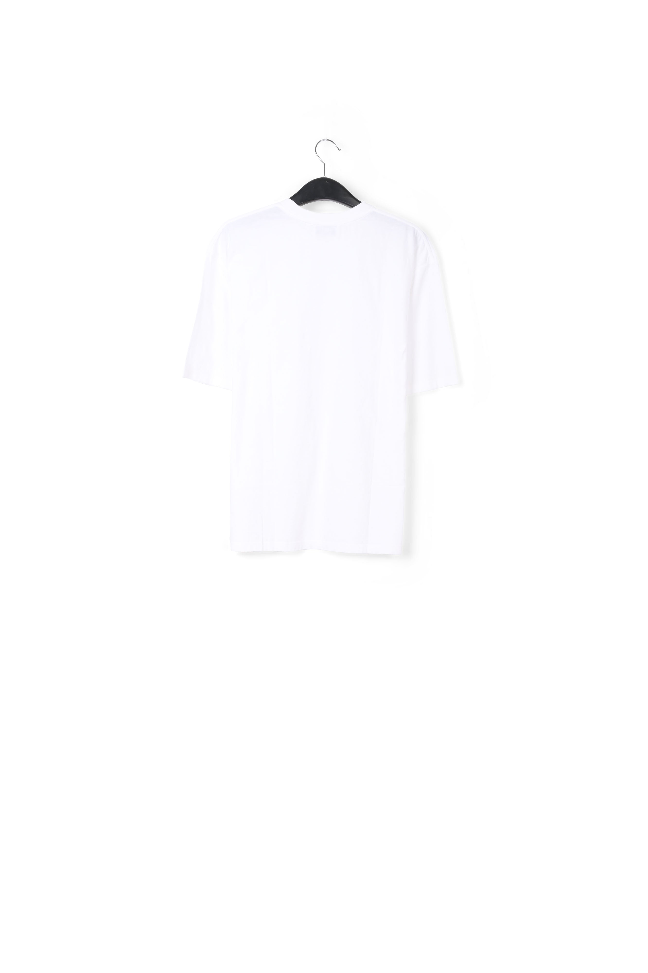 Off-white oversized organic cotton t-shirt RE—SSENTIEL | Essentiel second hand
