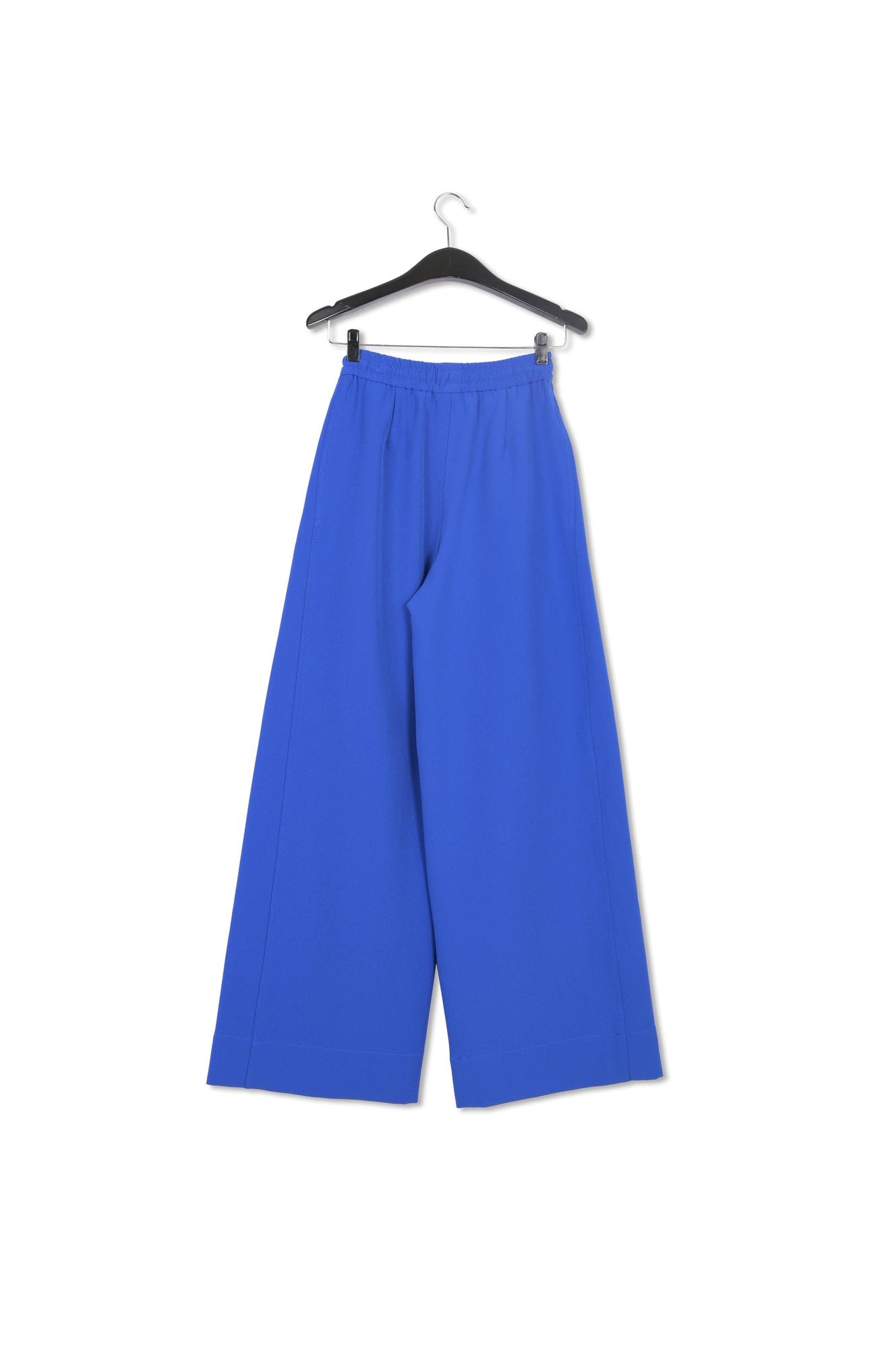 Blue wide-leg pants RE—SSENTIEL | Essentiel second hand