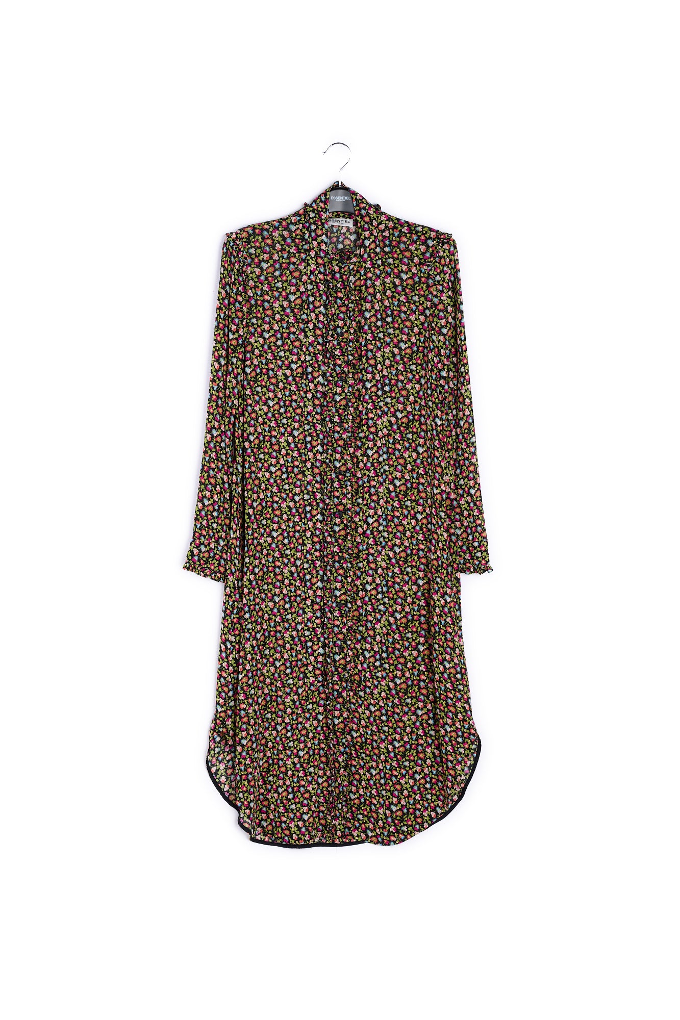 Ruffled dress RE—SSENTIEL | Essentiel second hand