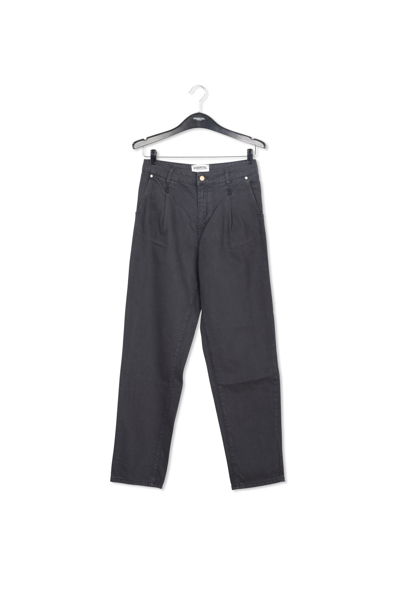 Black tapered jeans RE—SSENTIEL | Essentiel second hand