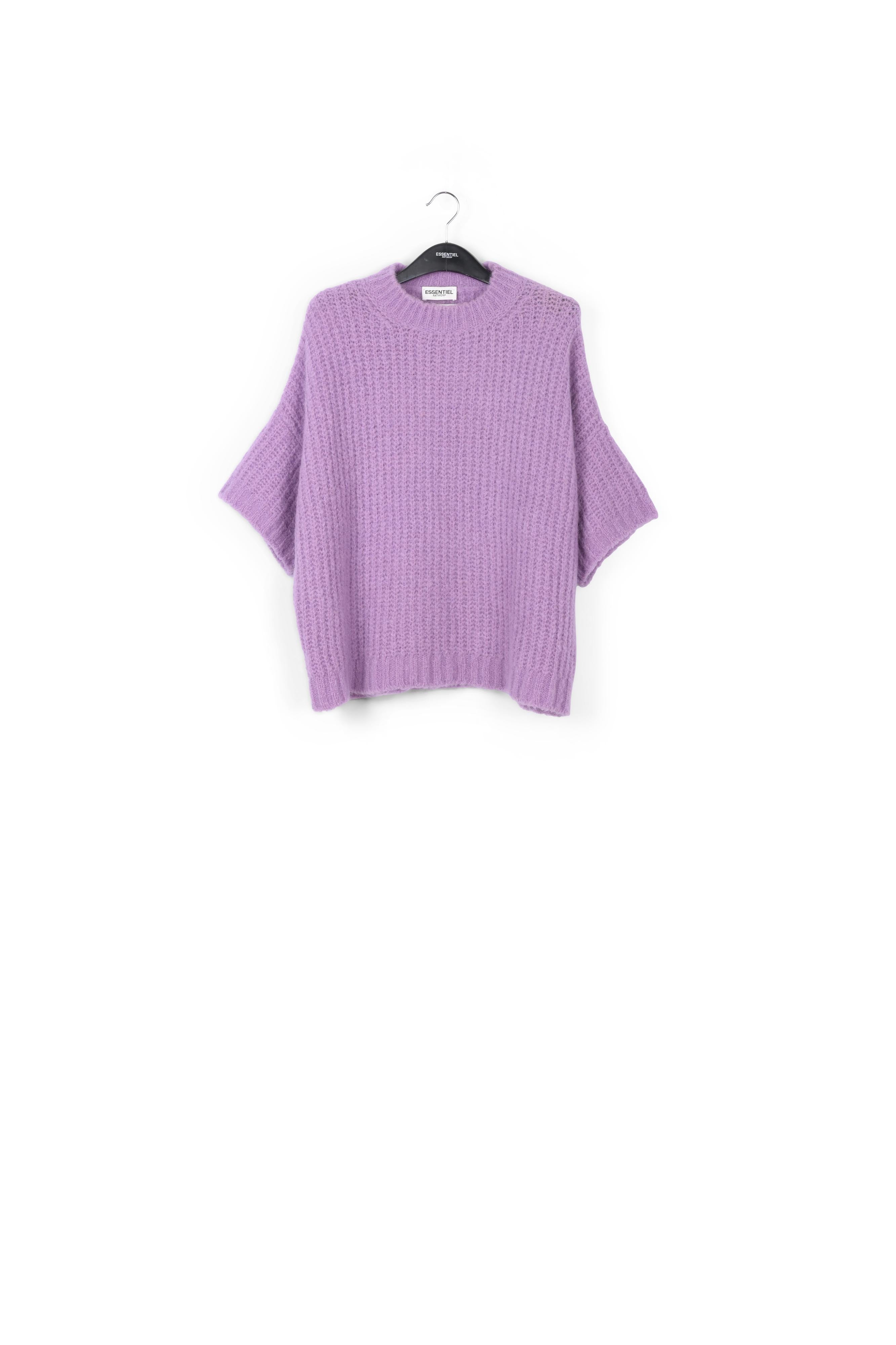 Pull boxy mauve RE—SSENTIEL | Essentiel second hand