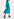 Blue midi skirt Faume - seconde main