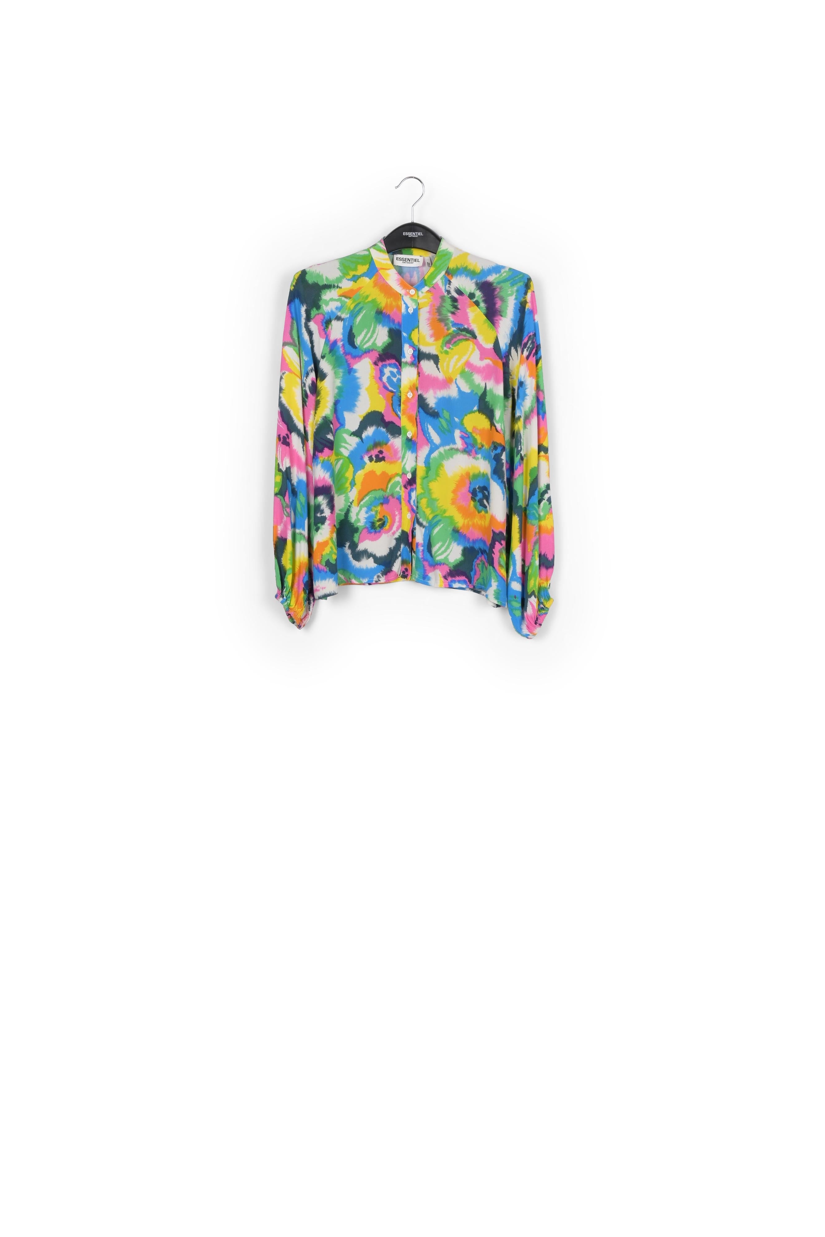 Multicolor floral print shirt RE—SSENTIEL | Essentiel second hand