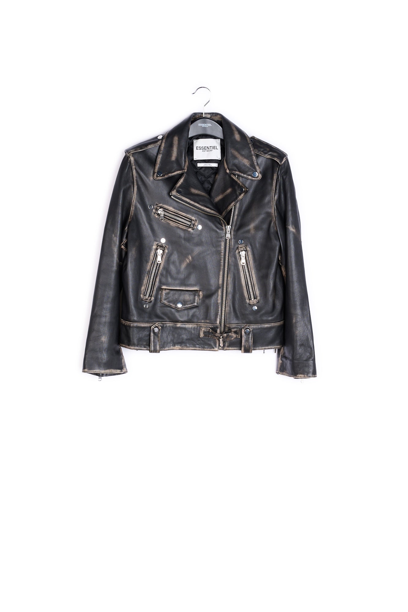 Oversized biker jacket RE—SSENTIEL | Essentiel second hand