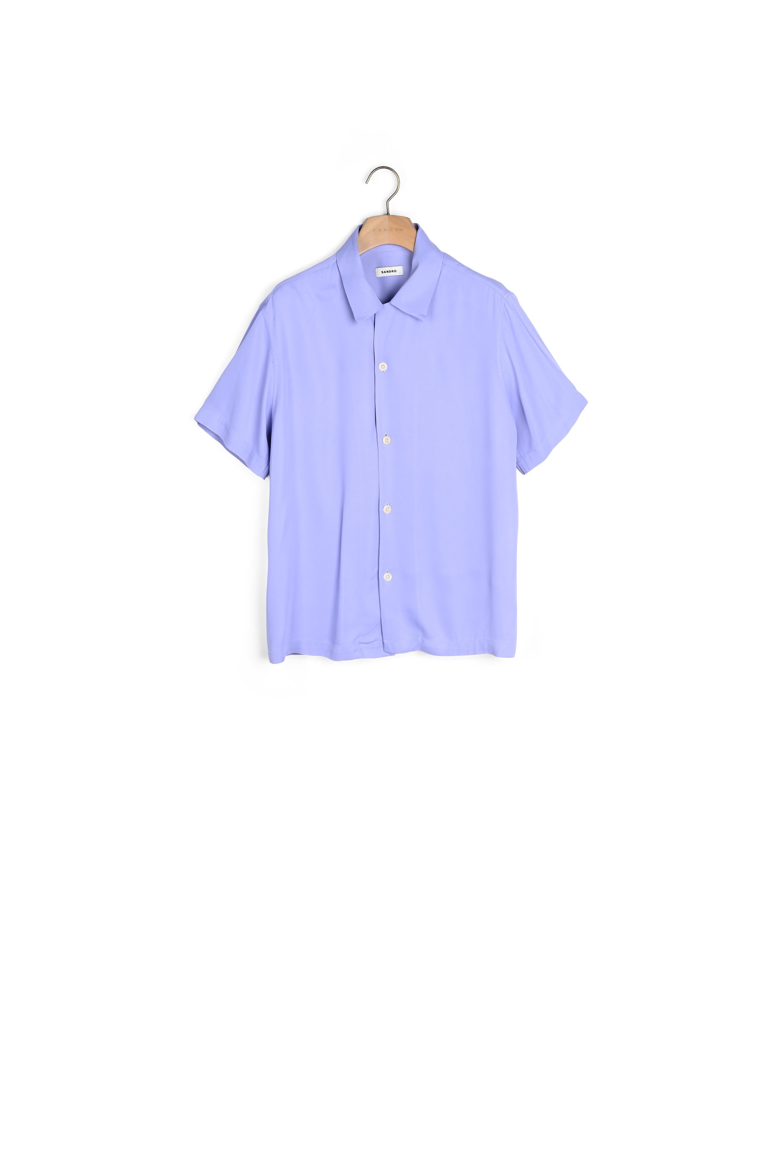 Black and green cropped shirt RE—SSENTIEL | Essentiel second hand