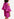 Purple cotton-poplin top Faume - seconde main