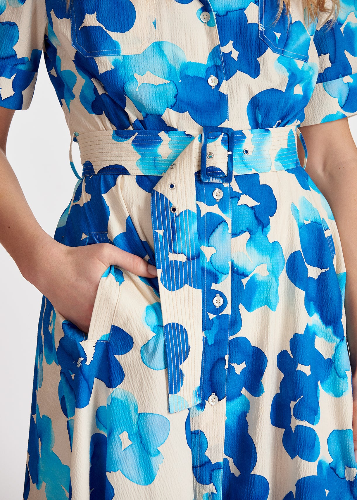 Bimmer dress RE—SSENTIEL | Essentiel second hand