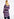 Astripes long dress Faume - seconde main