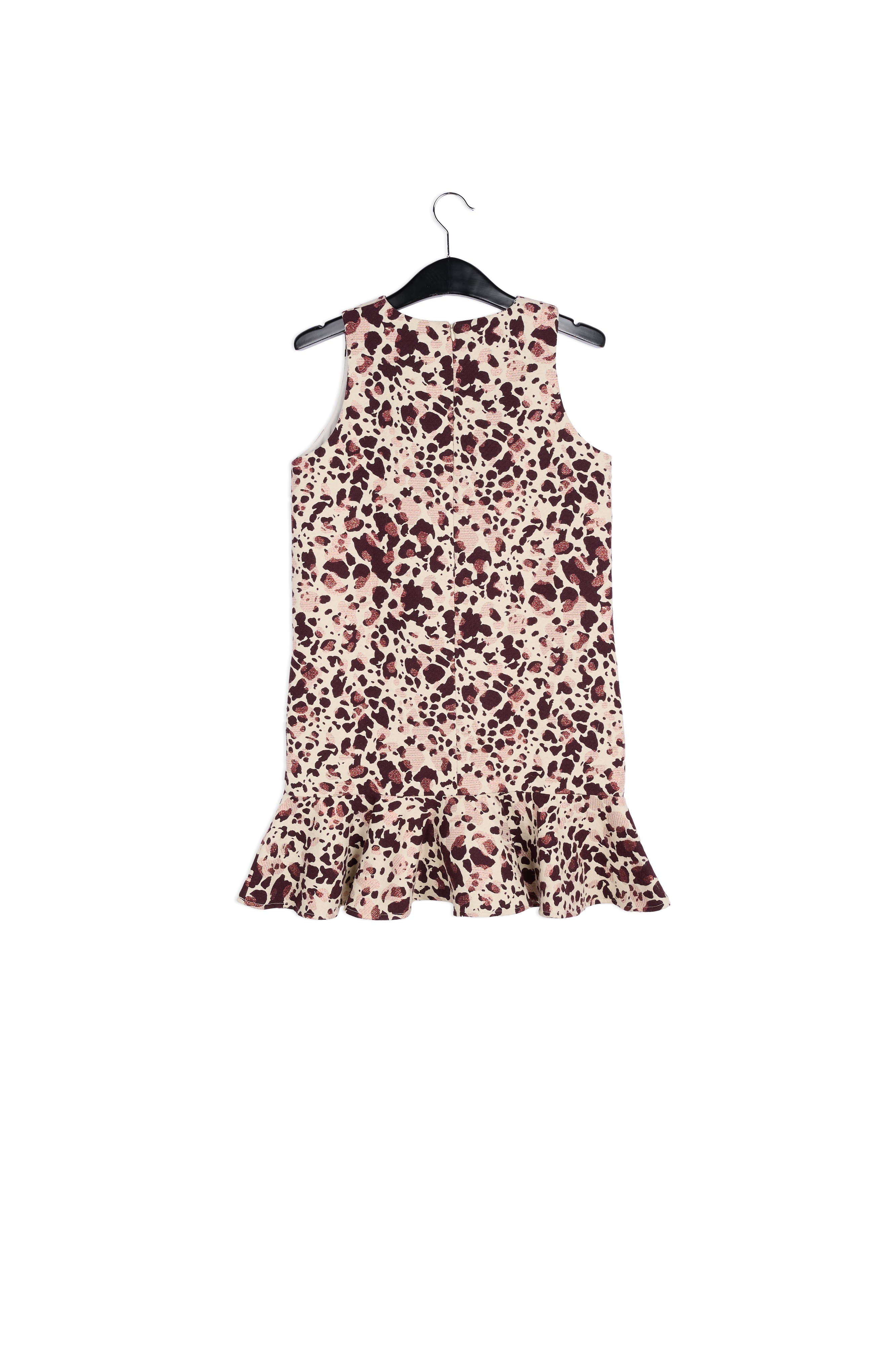 Jurk Luipaard RE—SSENTIEL | Essentiel second hand