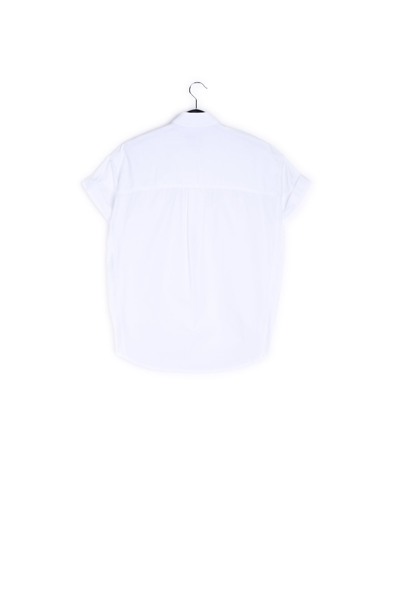 White cotton shirt RE—SSENTIEL | Essentiel second hand
