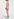 Pink cotton-corduroy pants Faume - seconde main