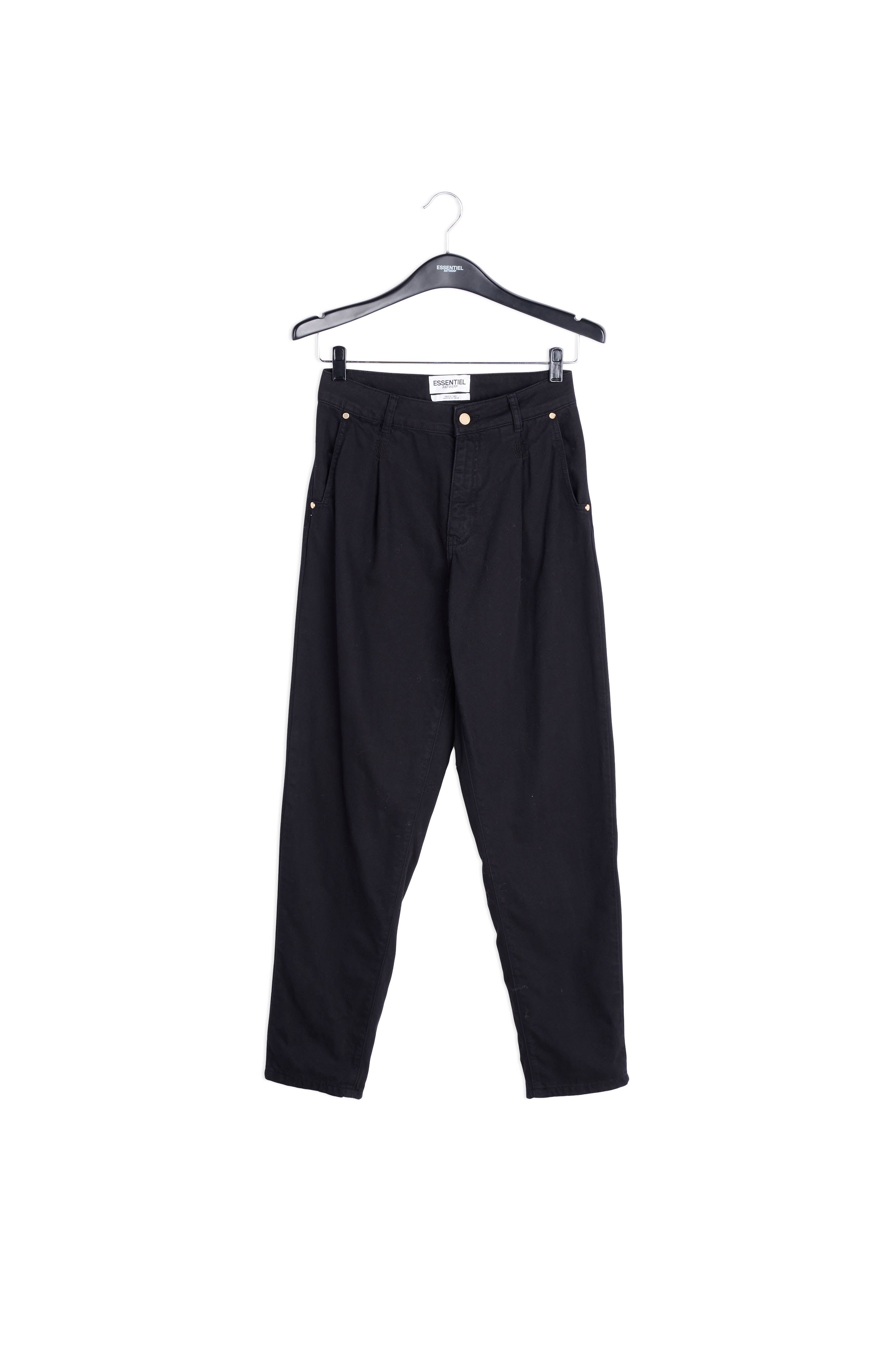 Jean boyfriend noir RE—SSENTIEL | Essentiel second hand