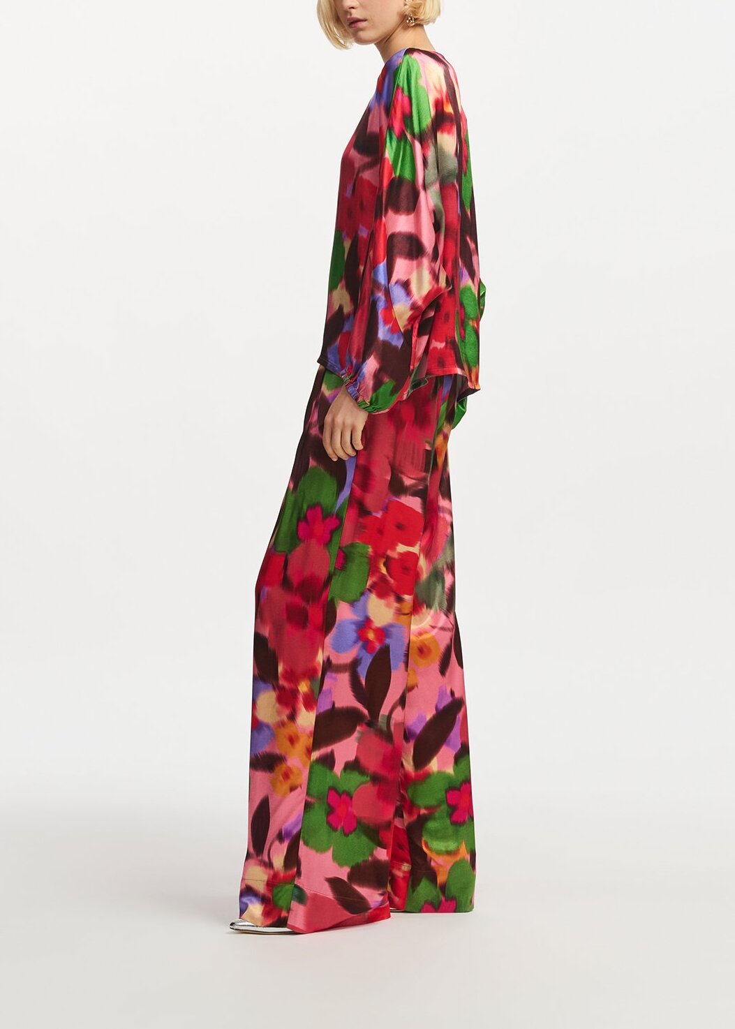 Top oversize à  imprimé fleuri RE—SSENTIEL | Essentiel second hand