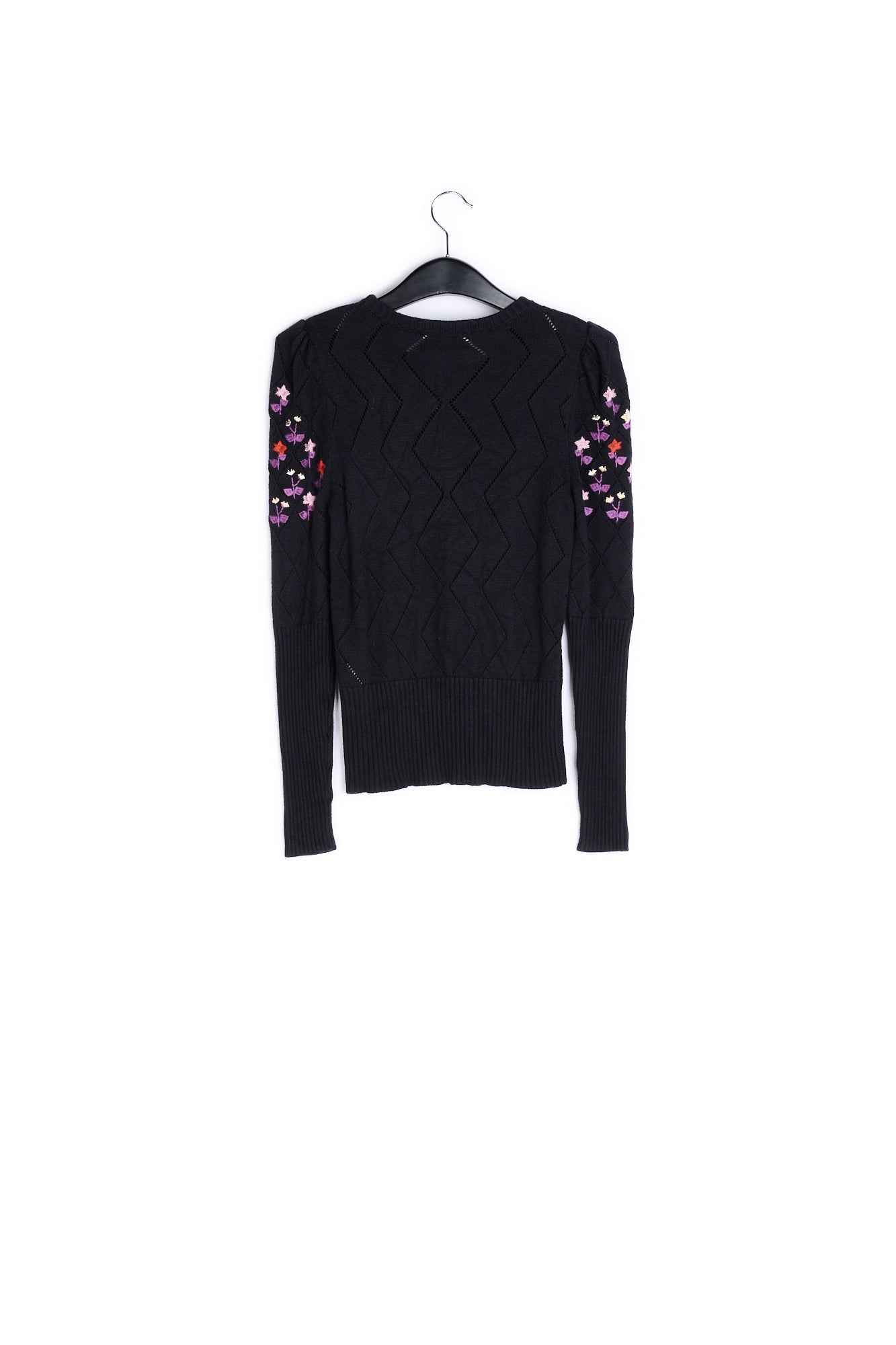 Aubepine sweater with flowers RE—SSENTIEL | Essentiel second hand