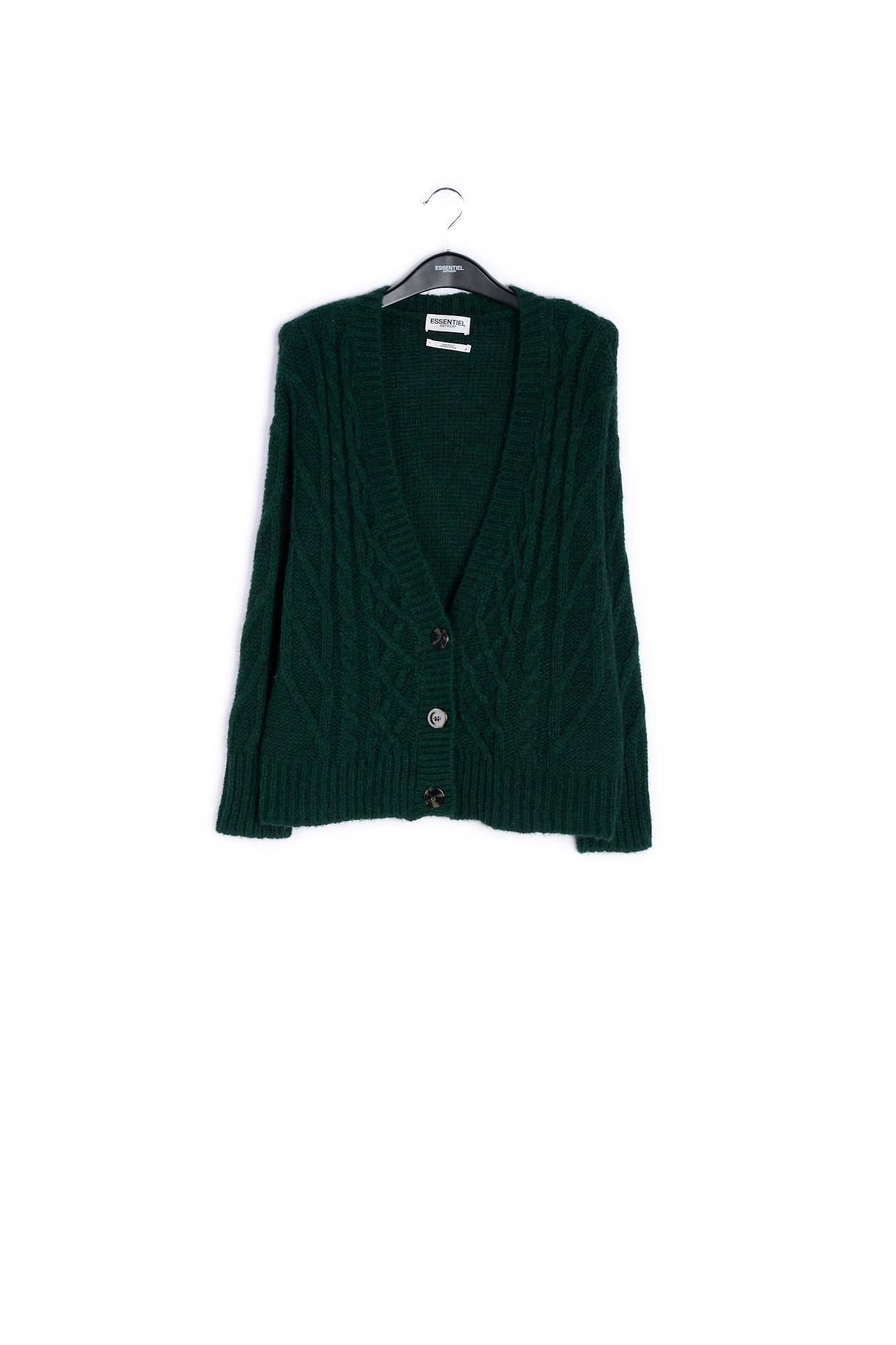 Soft cable cardigan RE—SSENTIEL | Essentiel second hand