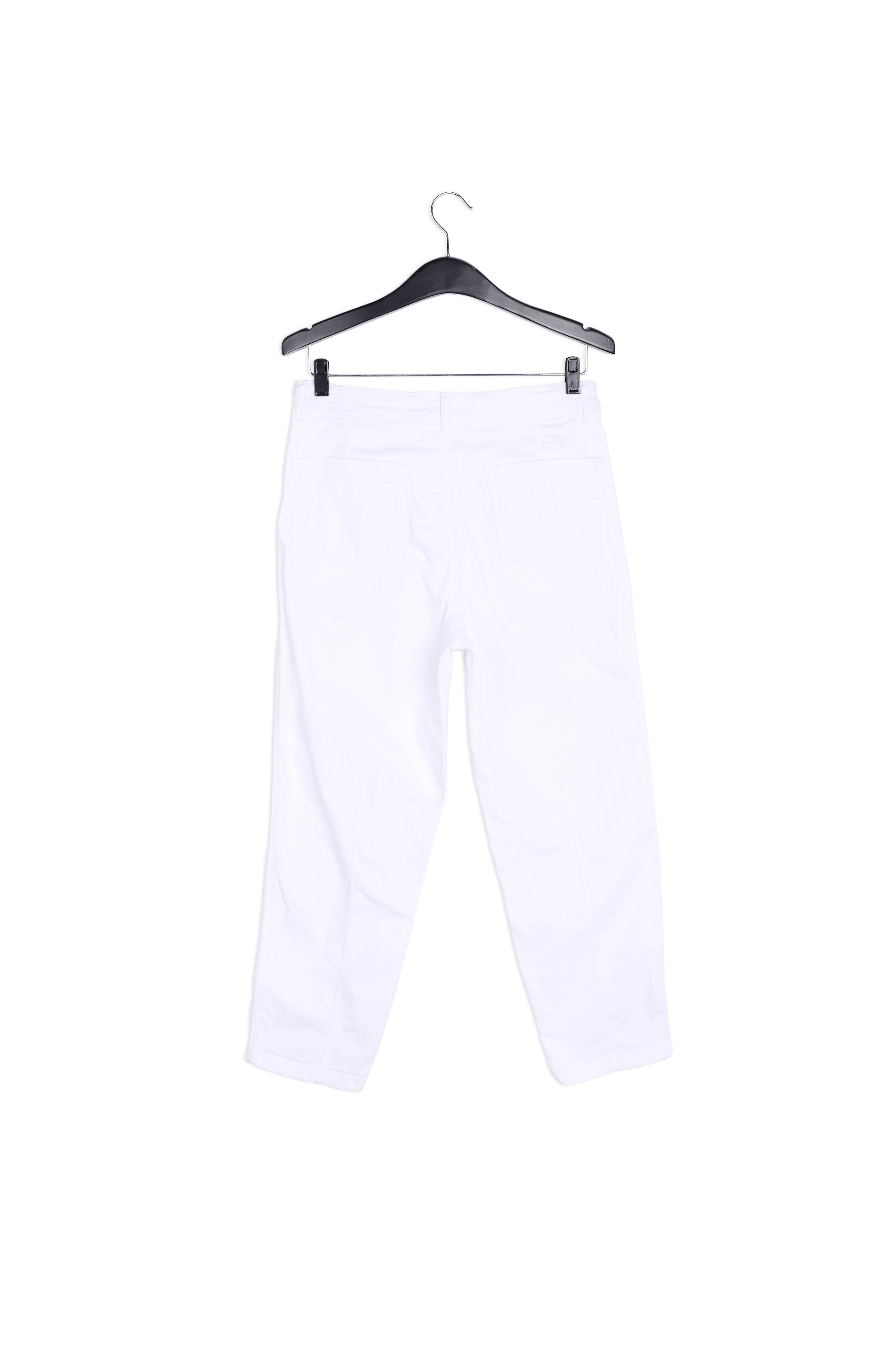 Jean droit raccourci blanc RE—SSENTIEL | Essentiel second hand