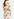 Off-white floral-printed mini dress Faume - seconde main
