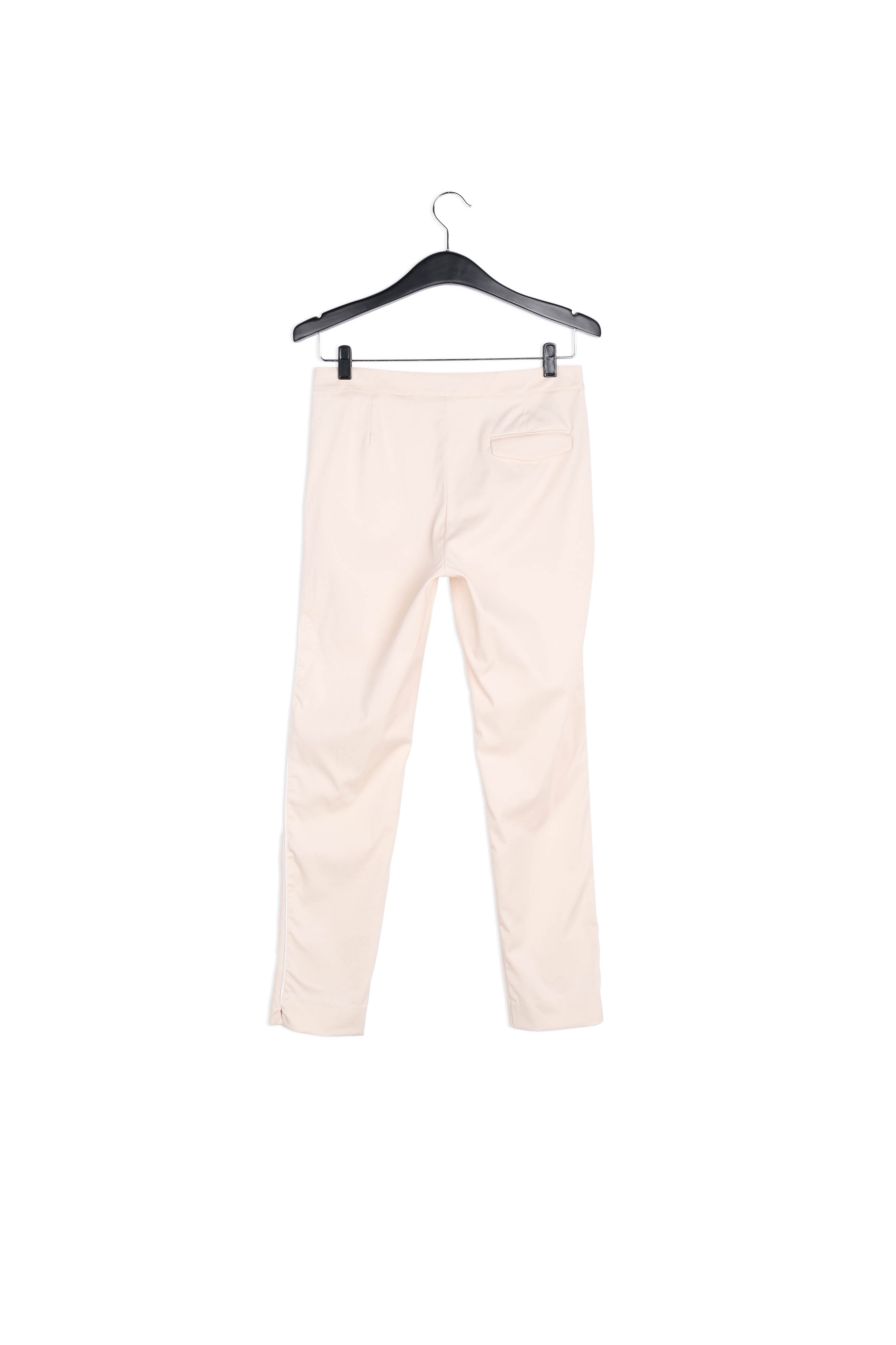 Off-white broek met wijde pijpen RE—SSENTIEL | Essentiel second hand