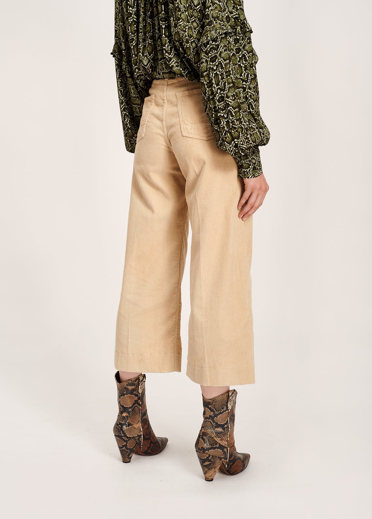 Wide leg pants RE—SSENTIEL | Essentiel second hand