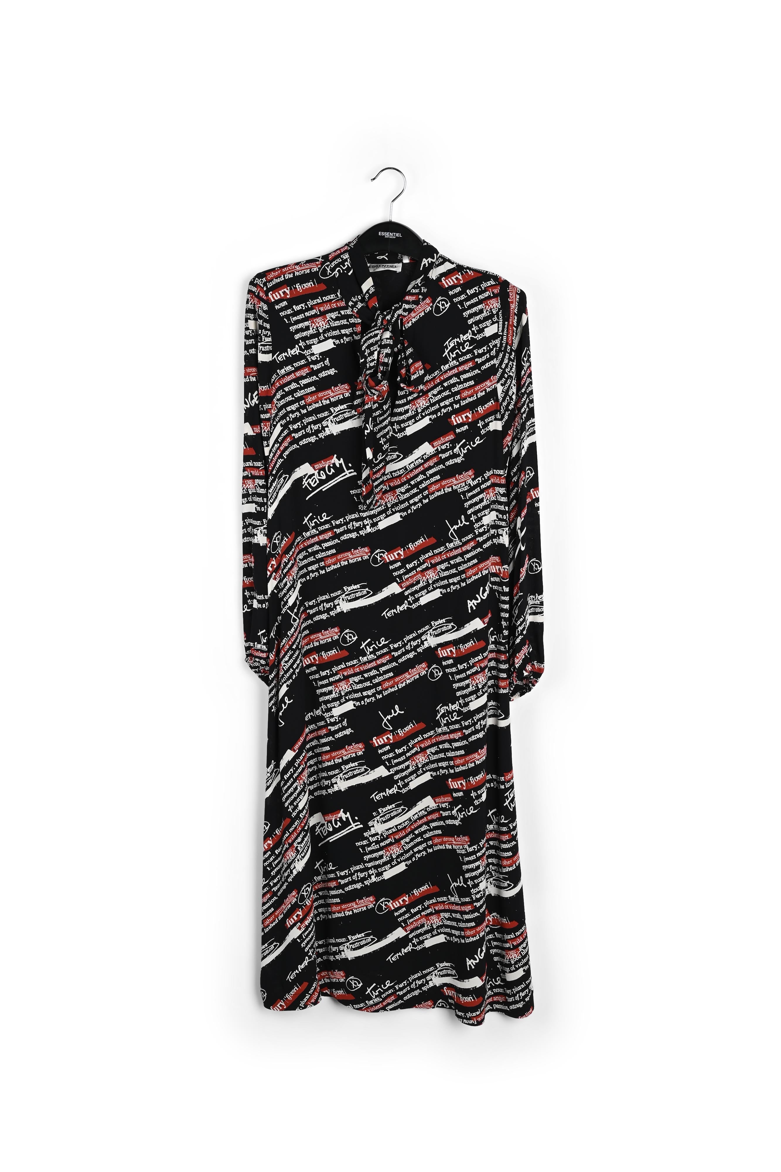 Tilliterate jurk RE—SSENTIEL | Essentiel second hand