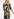 Robe midi à imprimé fleuri Faume - seconde main