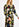 Floral print midi-length dress Faume - seconde main