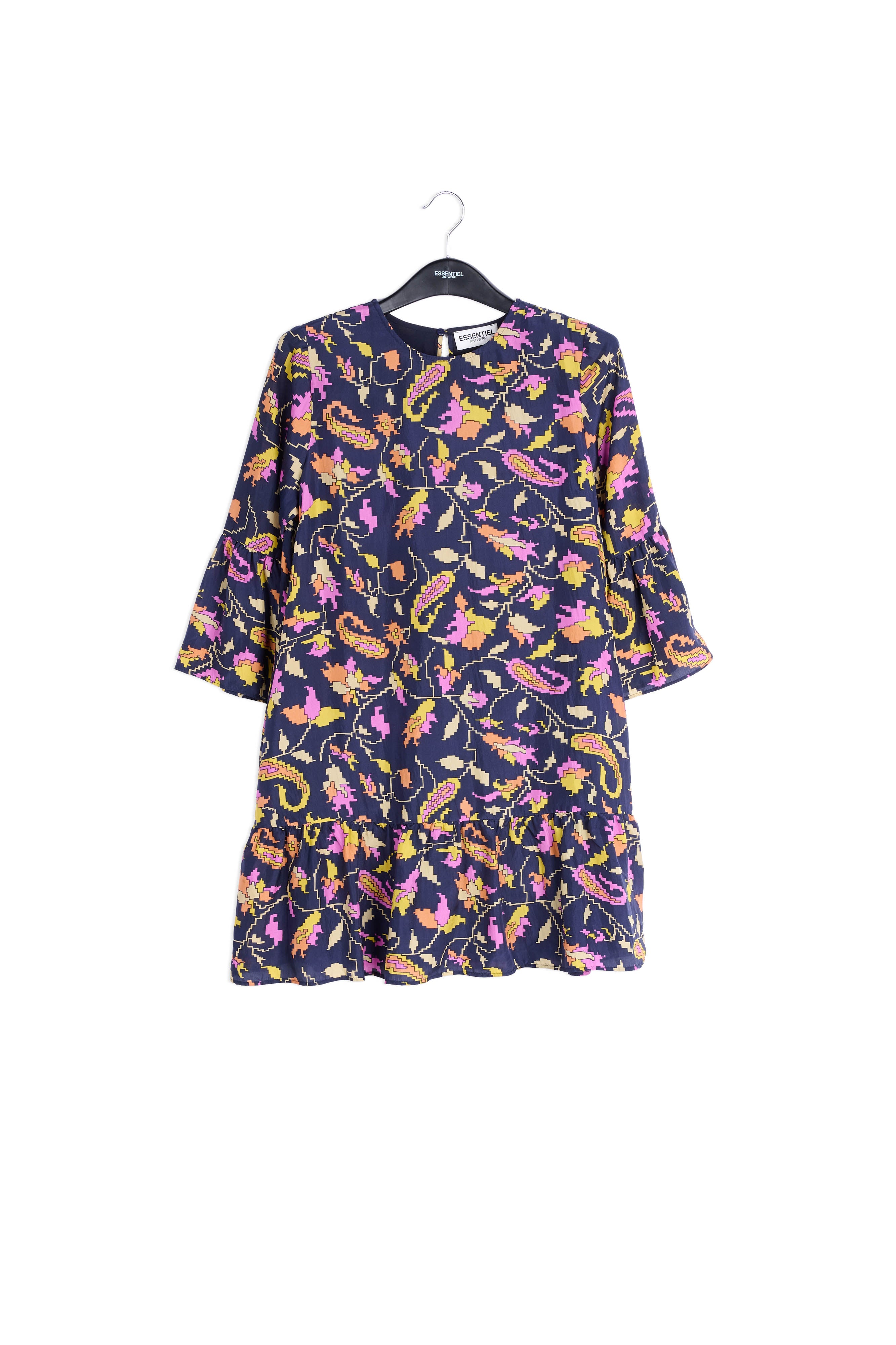 Jurk Gedrukt RE—SSENTIEL | Essentiel second hand