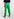 Green loose-fit denim pants Faume - seconde main