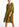 Oversized khaki green linen dress Faume - seconde main