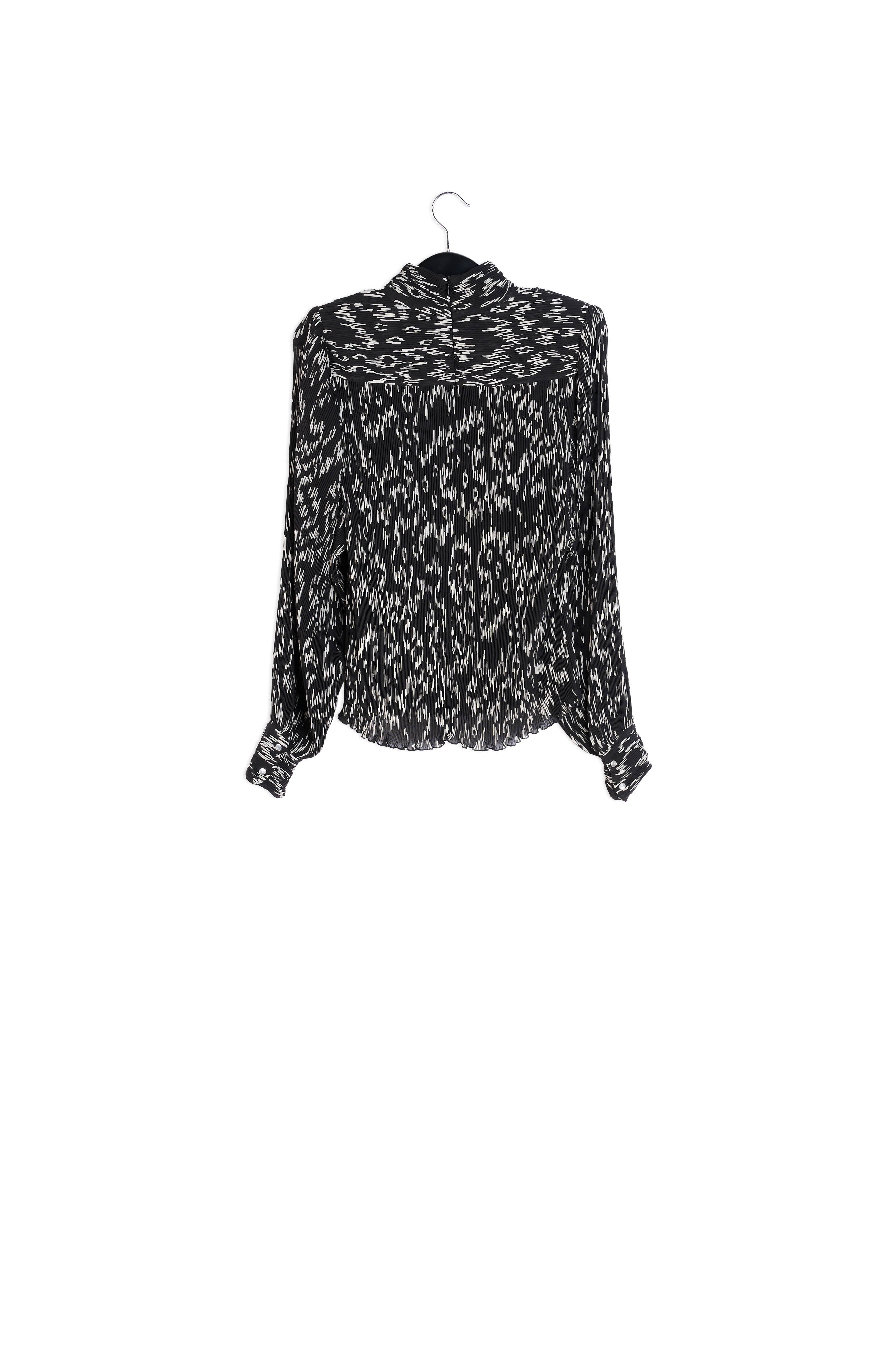 Anoise plissé top RE—SSENTIEL | Essentiel second hand