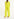 Yellow double-breasted blazer Faume - seconde main