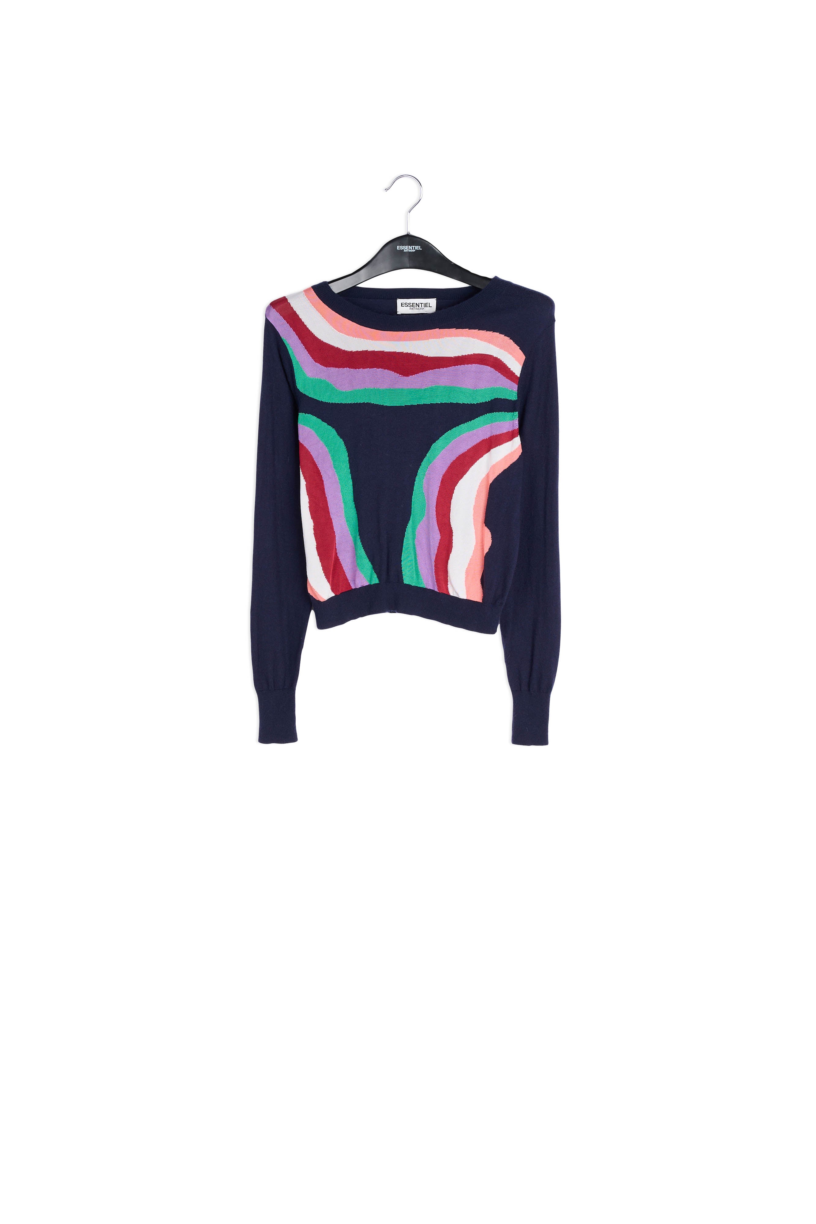 Wavy pullover RE—SSENTIEL | Essentiel second hand