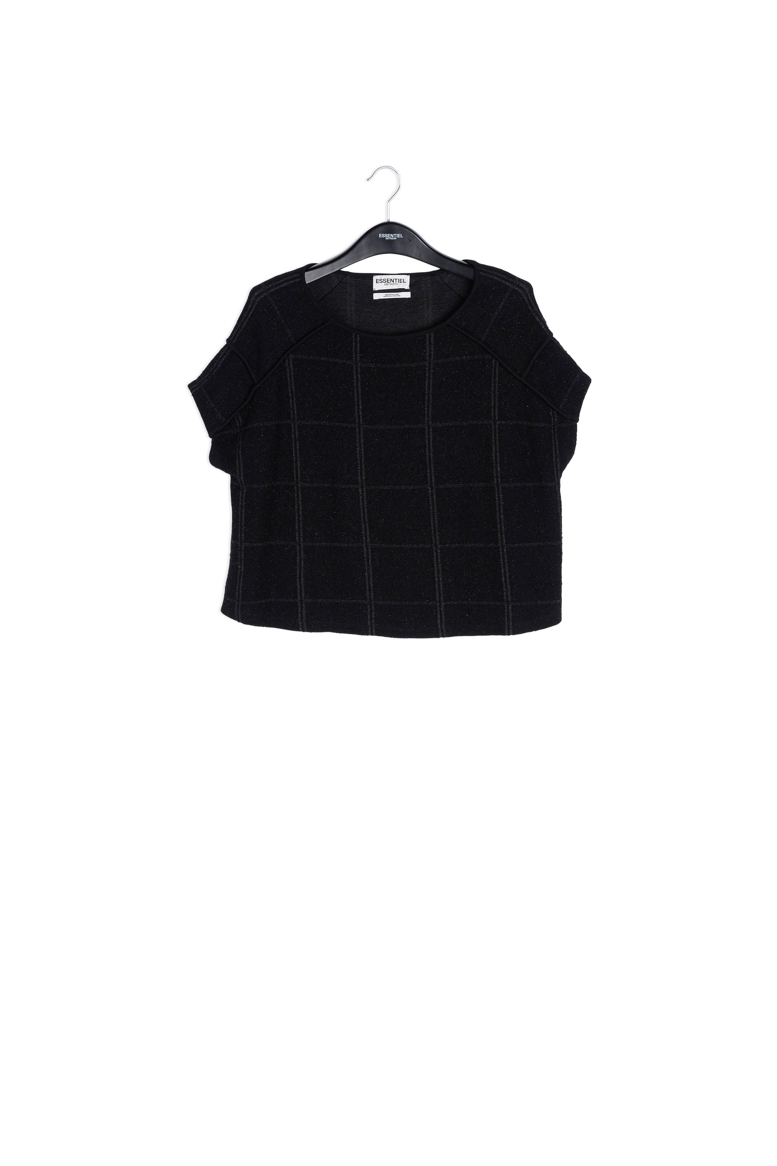 Black sweater RE—SSENTIEL | Essentiel second hand