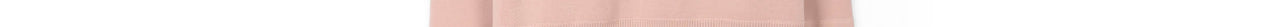 Pull carré en tricot rose vintage Faume - seconde main