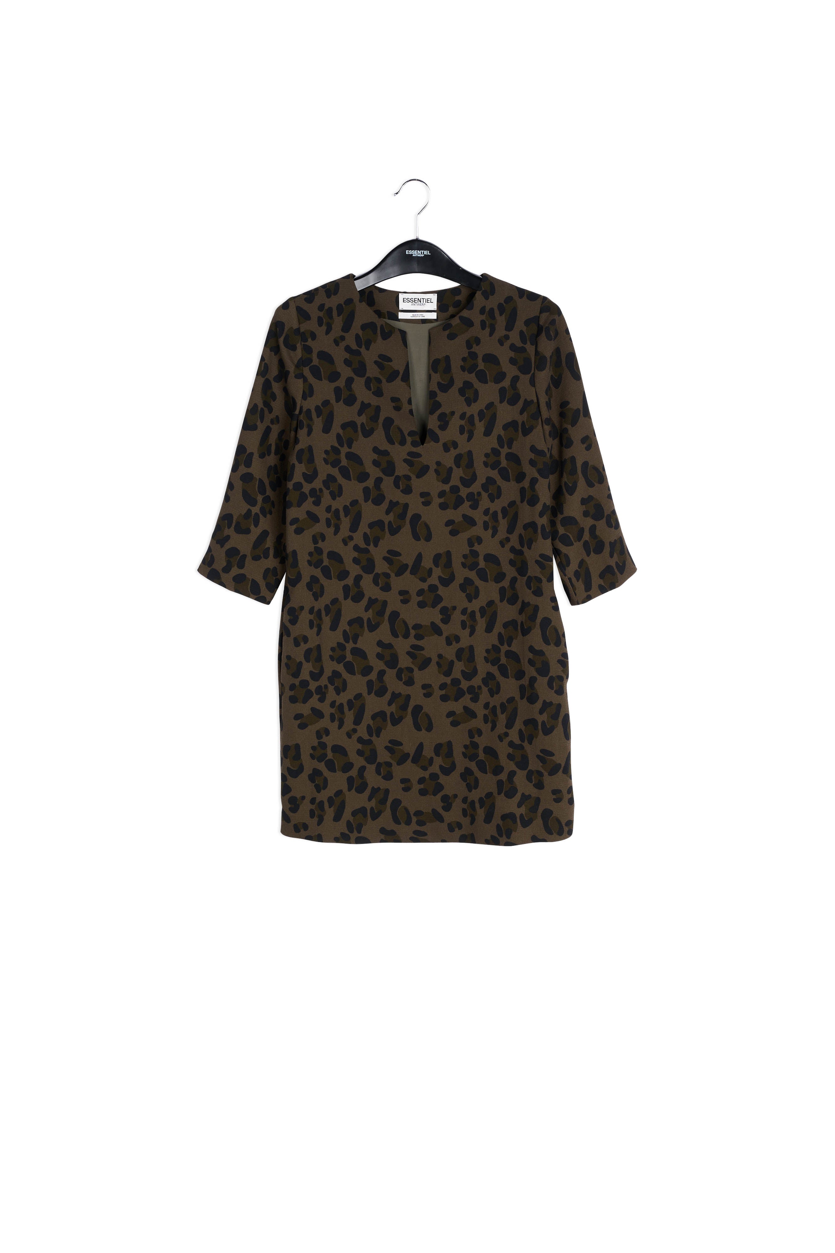 Dress Leopard RE—SSENTIEL | Essentiel second hand
