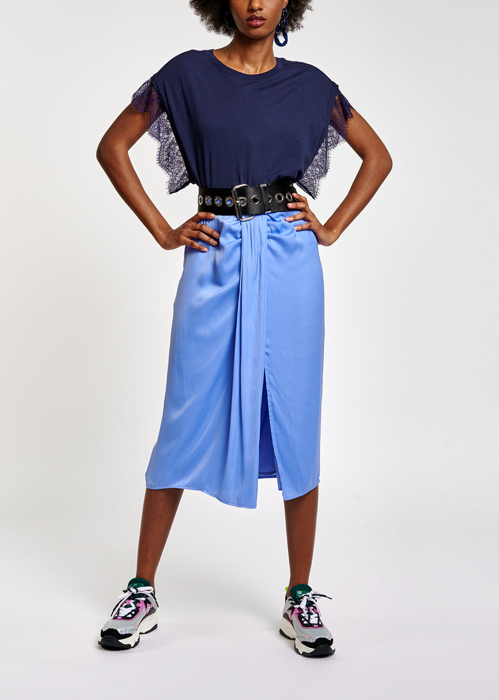 MIDI ROK RE—SSENTIEL | Essentiel second hand