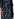 Dark blue floral print shirt dress Faume - seconde main