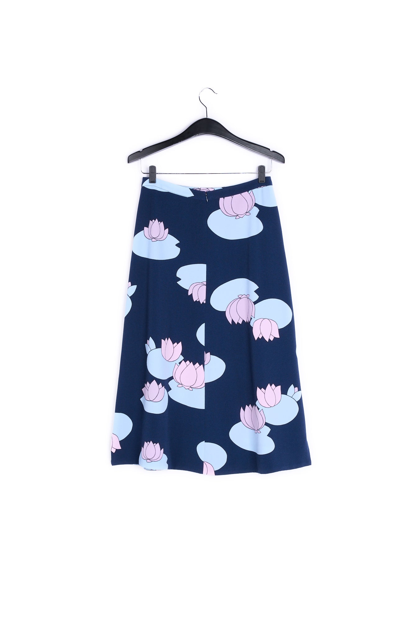 Midi flared skirt RE—SSENTIEL | Essentiel second hand