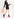 Black sequined mini wrap dress Faume - seconde main