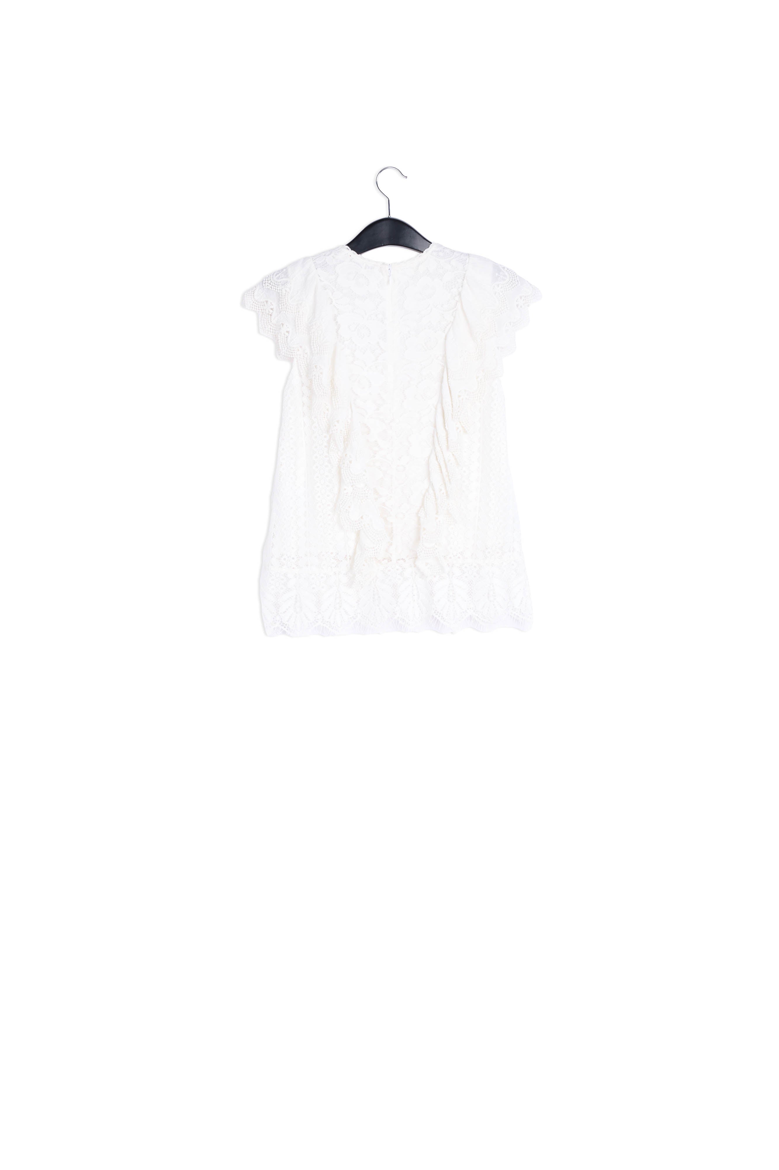 Lace patchwork top RE—SSENTIEL | Essentiel second hand