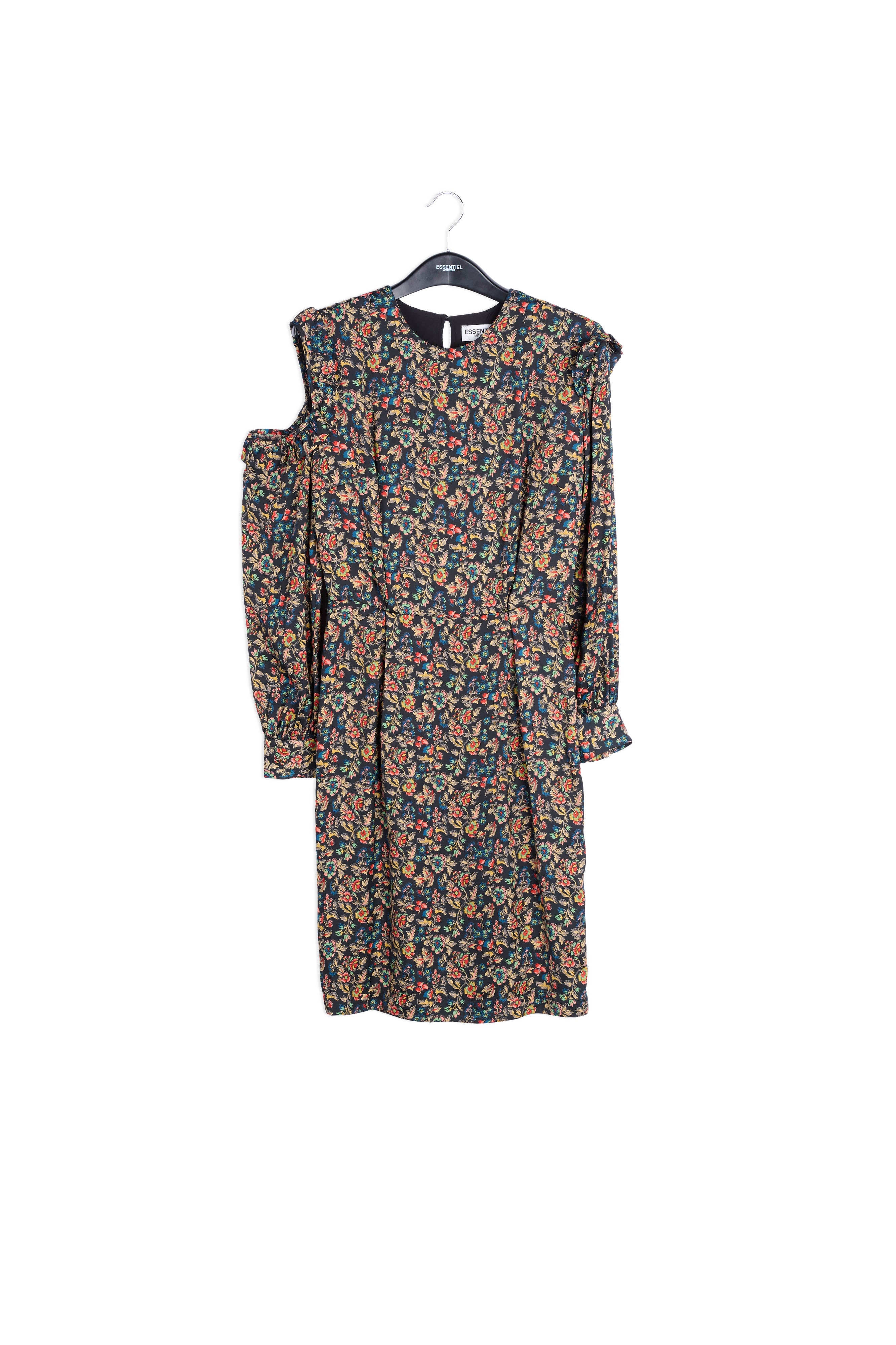 Multicolored bodycon dress RE—SSENTIEL | Essentiel second hand