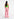 Pink checkered relaxed-fit pants Faume - seconde main